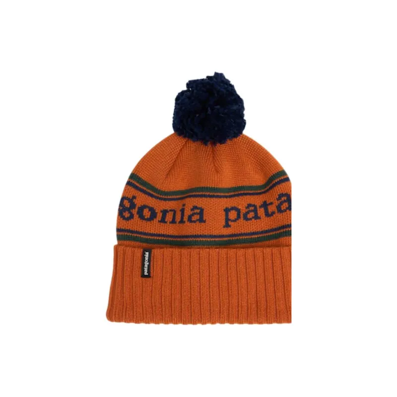 Patagonia Recycled Polyester Beanies Unisex Orange-2