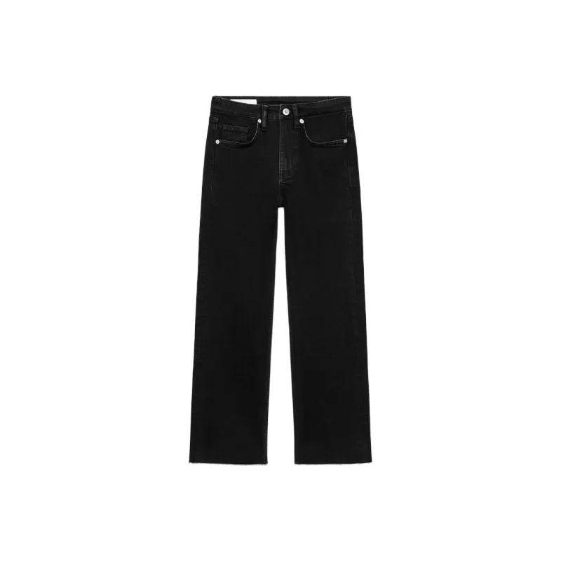 ZARA Trf Jeans Women's Black-0