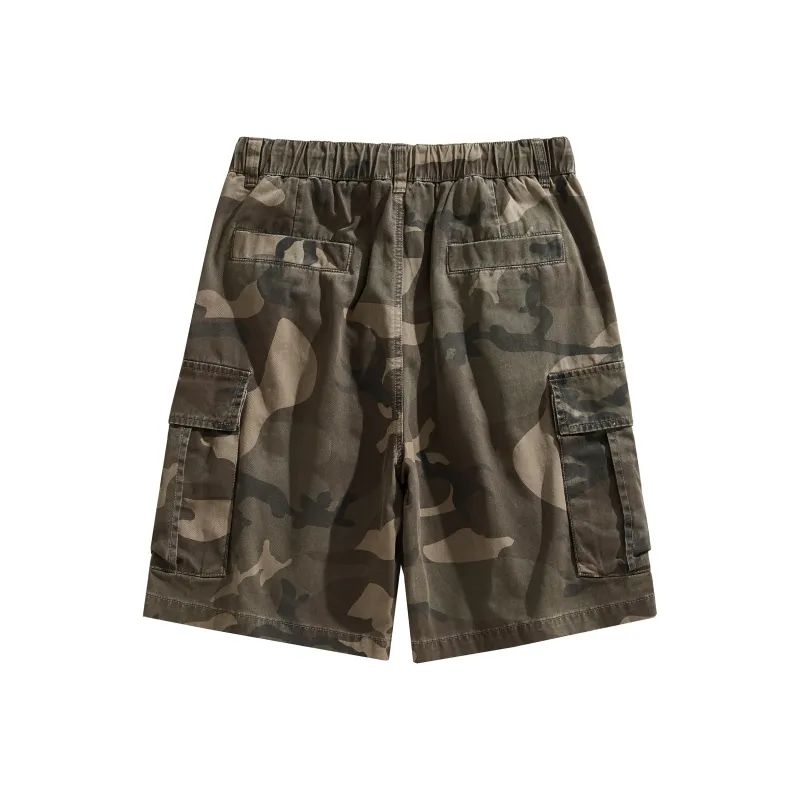 Jeep Cargo Shorts Unisex-2