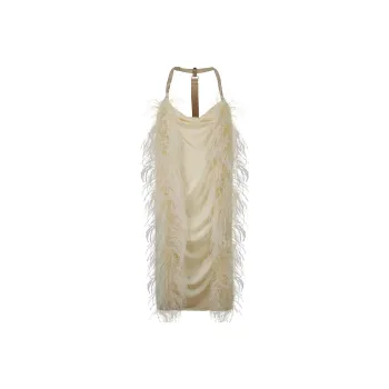 SportMax Ruched Sleeveless Dress