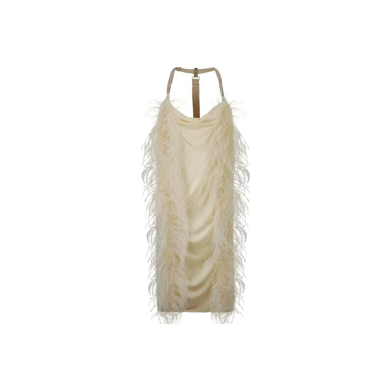 SportMax Ruched Sleeveless Dress-0