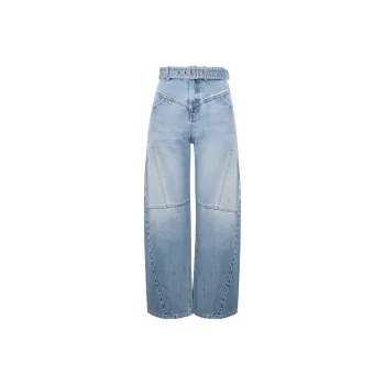 ANN ANDELMAN Jeans Women's Blue