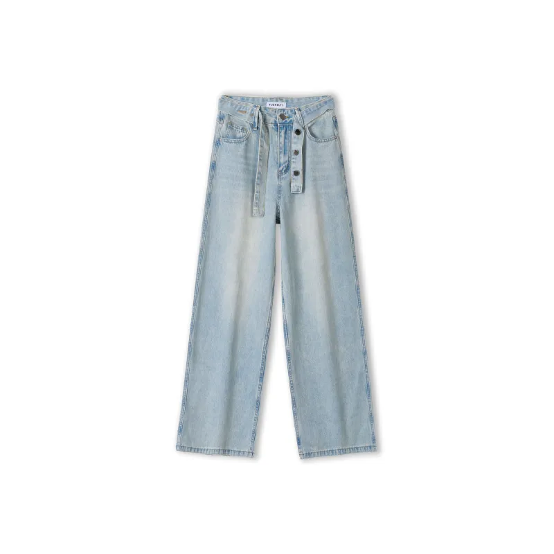 TLONELY1 Jeans Women's Light Blue-0