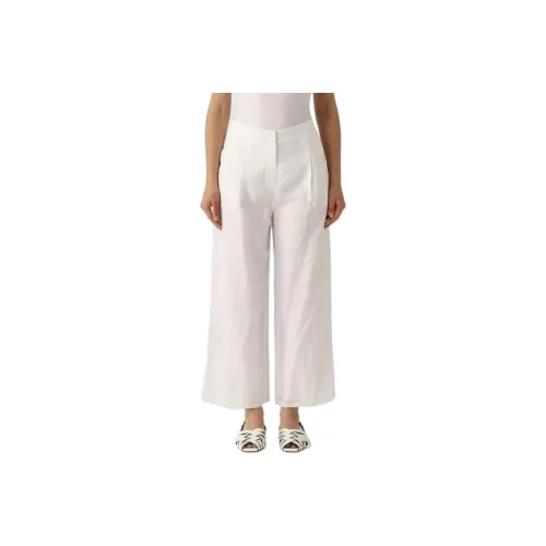 MaxMara Studio Casual Pants Women's White