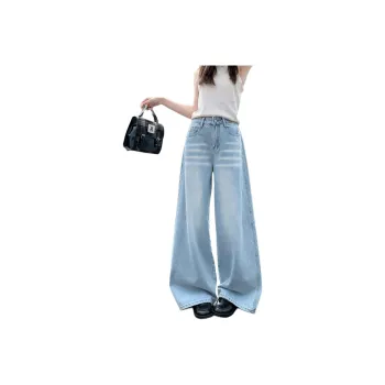XIAOJUCHUANLI Jeans Women's Blue