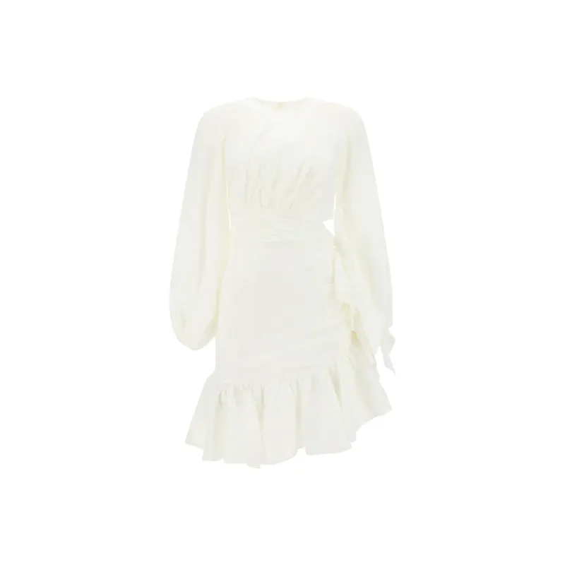 Zimmermann Long-Sleeved Dresses Women's White-0