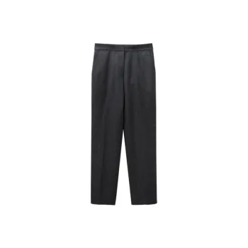 OVV Suit Trousers Women's Dark Gray Solid Color A7
