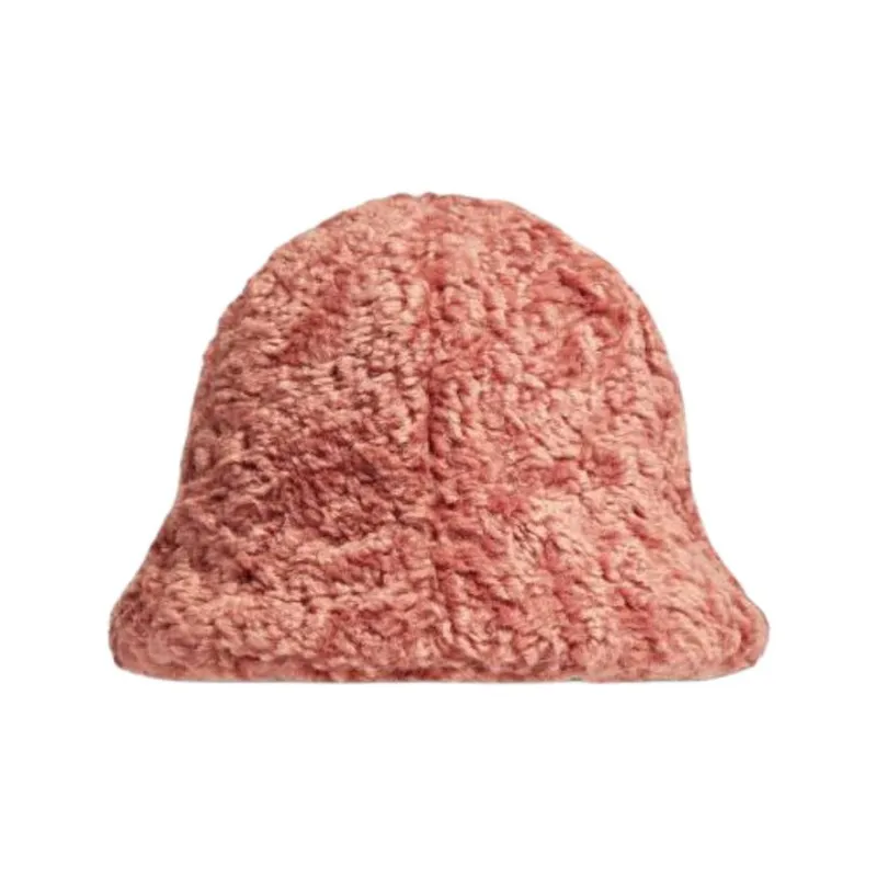 Moncler Recycled Polyester Bucket Hats Unisex Red-1