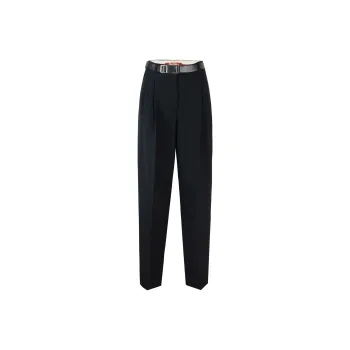 MaxMara Neottia Belted Wide Leg Trousers