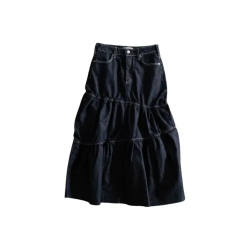 FREAK'S STORE Denim Long Skirt Women's