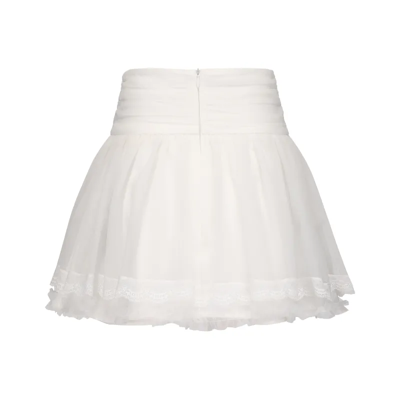 CHIWAWAMEME Casual Short Skirts Women's-1
