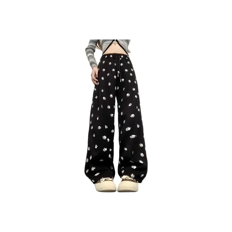 HELEH Casual Pants For Fall And Winter Women's-1