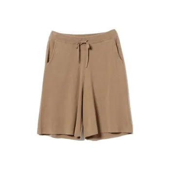 Beams Casual Shorts Women's Mocha