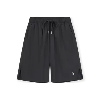 BONELESS Casual Shorts Unisex Black
