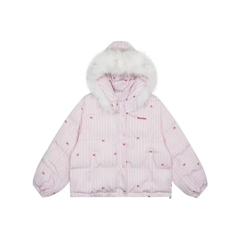 ECNR Puffer Jacket Women's Blue-2
