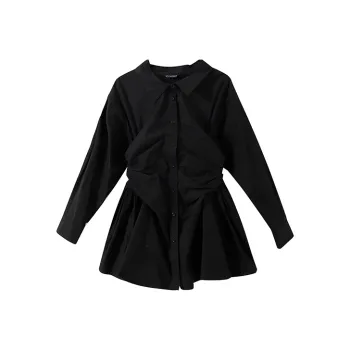 YUMOMO STAR Long-Sleeved Dresses Women's