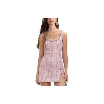 Self-portrait Sleeveless Dresses Women's Pink
