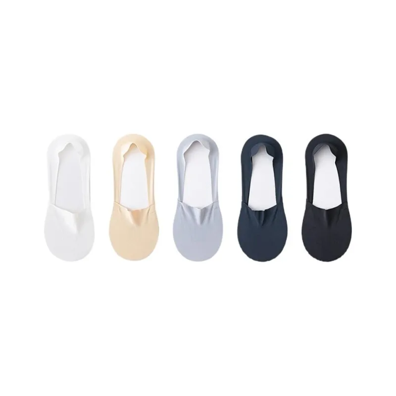 H YXIANG No Show Socks Men's Combo Set-15