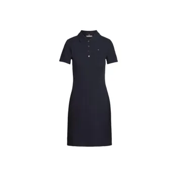 Tommy Hilfiger Short Sleeved Dresses Women's Blue