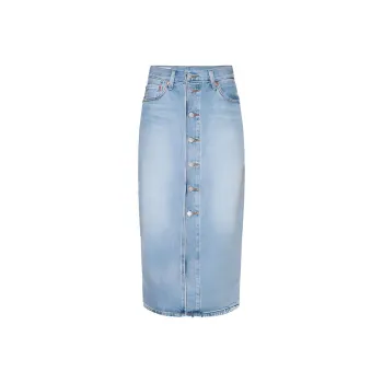 Levis Denim Long Skirts Women's Denim