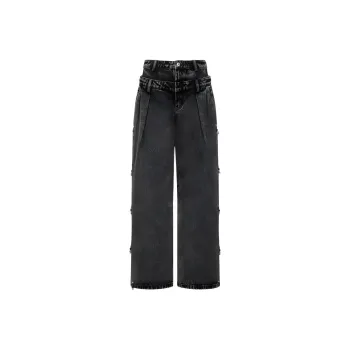 Feng Chen Wang Jeans Women's Black