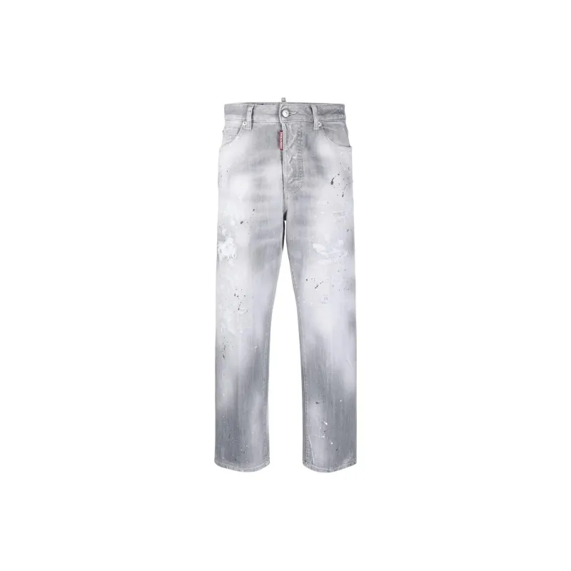 DSQUARED 2 Distressed Denim Jeans-0