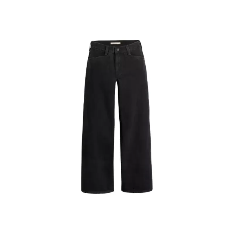 Levis Jeans Women's Black-0