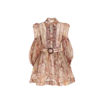 Zimmermann Long-Sleeved Dresses Women's Orange