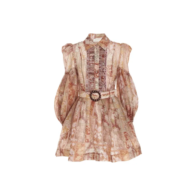 Zimmermann Long-Sleeved Dresses Women's Orange-0