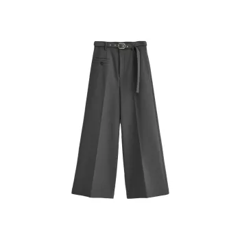 PUBLIC TOKYO FW23 Suit Trouser Women's Gray