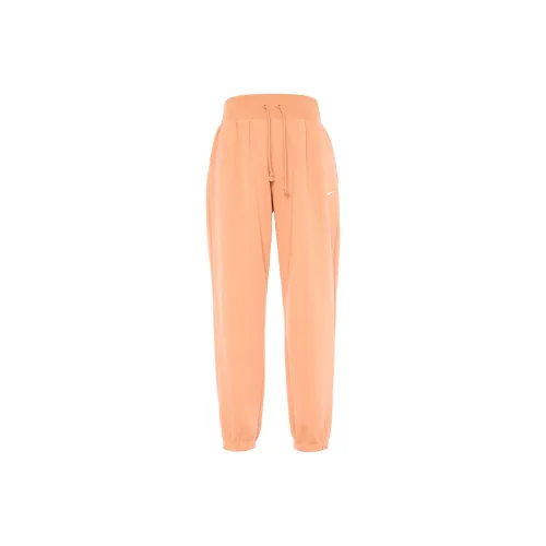 Nike Knitted Sports Pants Women's Amber Brown