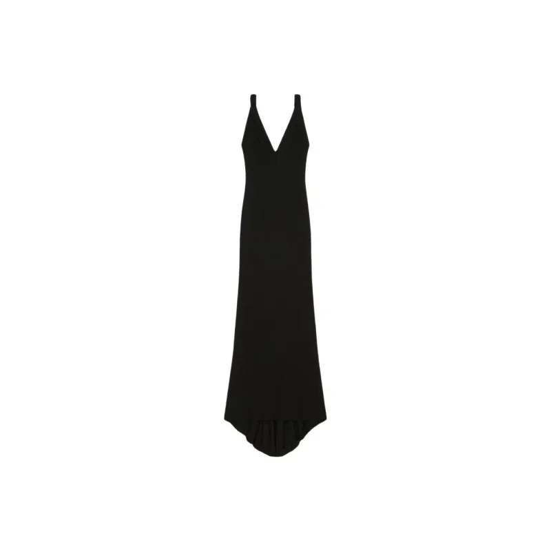 Givenchy Slip Dresses Women's Black-0