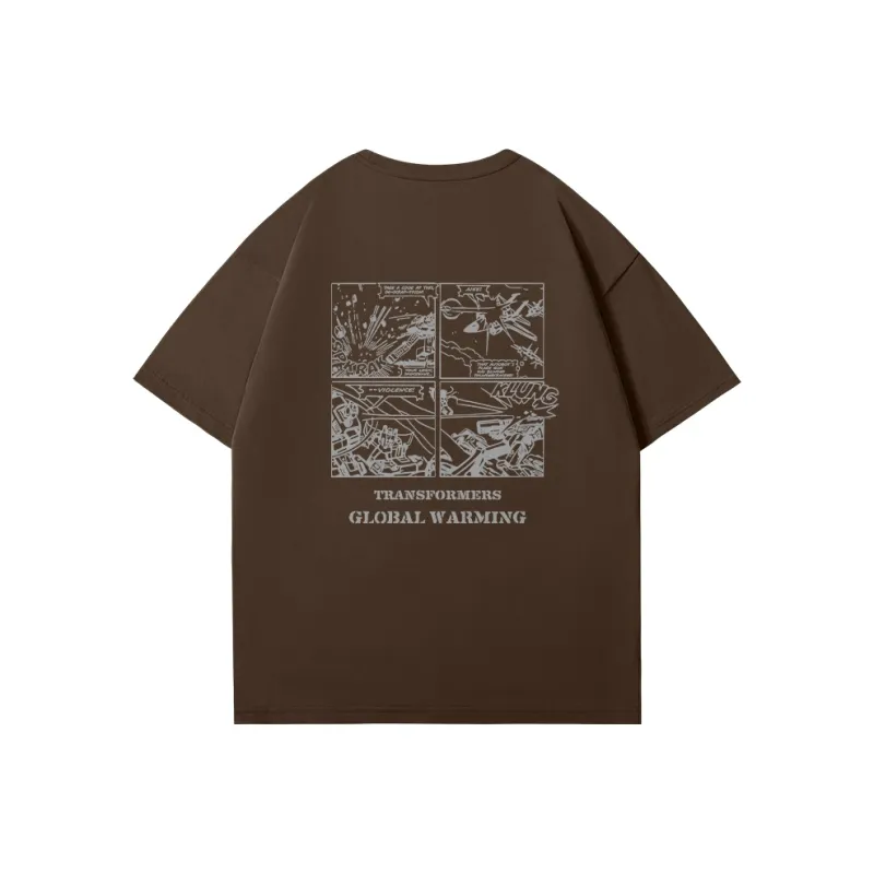 TRANSFORMERS T Shirts Unisex-35