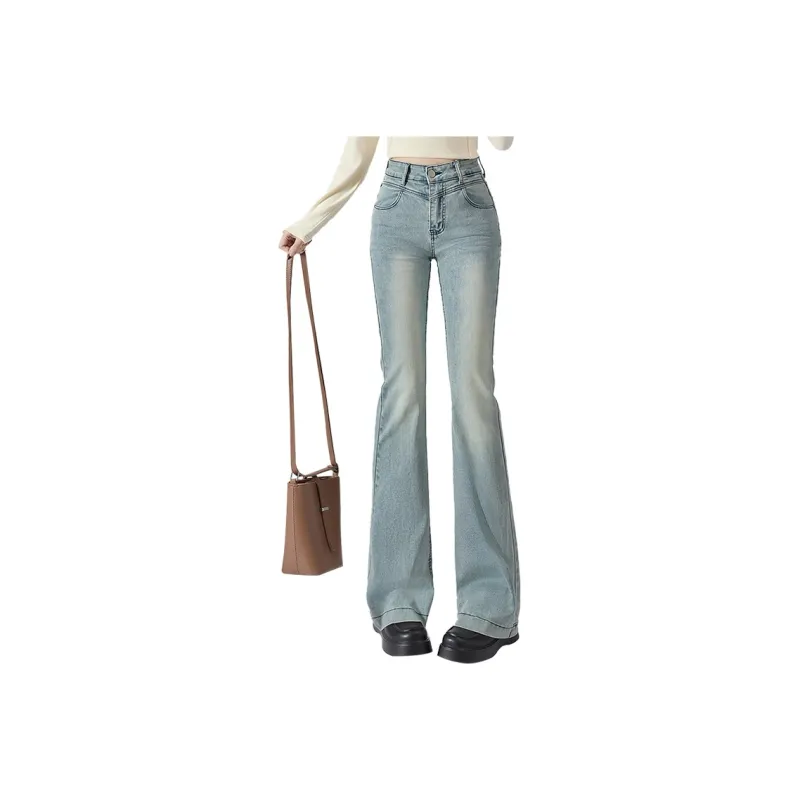 Cypress House Jeans Women's Vintage Light Blue-0