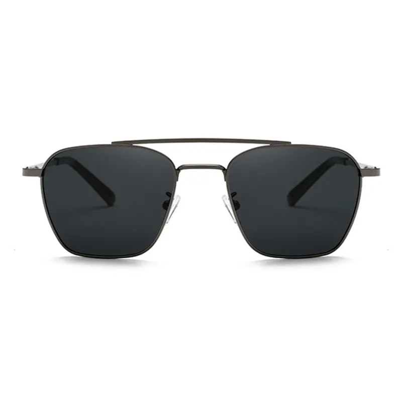 NOME Metal Square Sunglasses Unisex-4