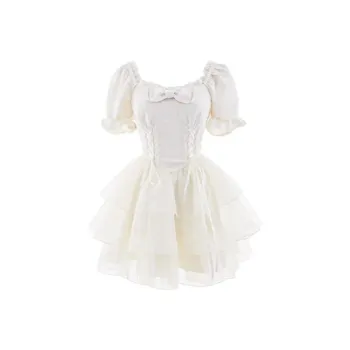 PAVLISOVA Short Sleeved Dress Women's Apricot