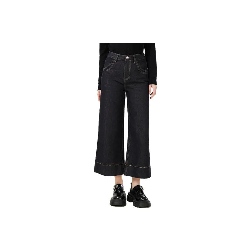 JOSEPH ABBOUD Jeans Women's Black-0