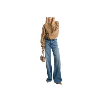 MICHAEL KORS Denim Wide Leg Jeans