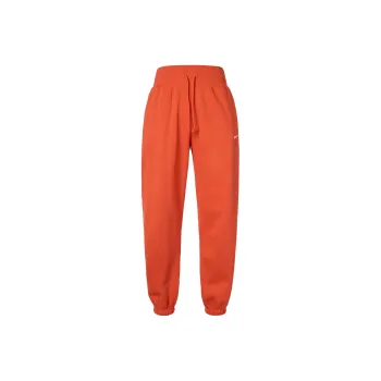 Nike Knitted Sweatpants Women's Red
