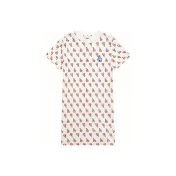 MLB Short Sleeved Dresses Women's White