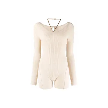 Jacquemus Jumpsuits Women's Beige