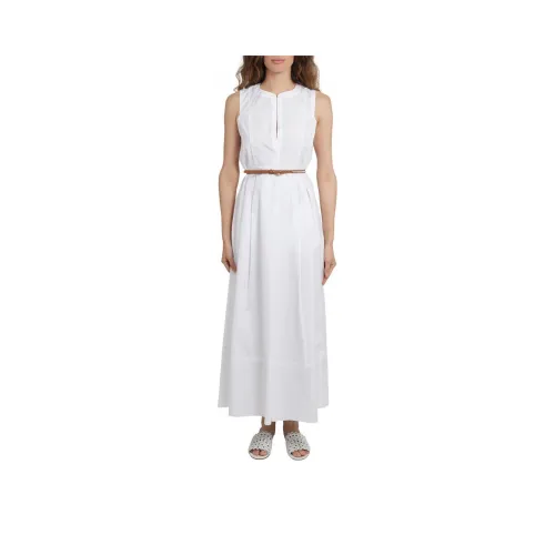 MaxMara Studio Dress Women's White