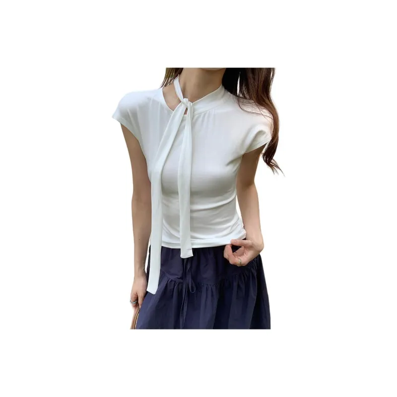 Mu Xiao Xin T Shirts Women's-0