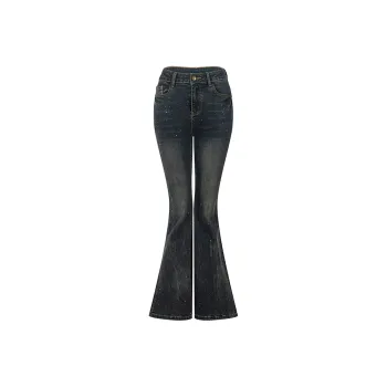 WooHa Jeans Women's Washed Gray