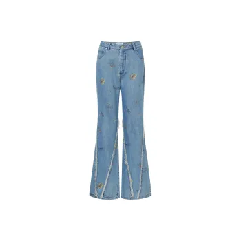 JAC FLEURANT Jeans Women's Blue