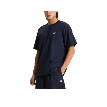 New Balance UNI SUMMER T Shirt Unisex Marine