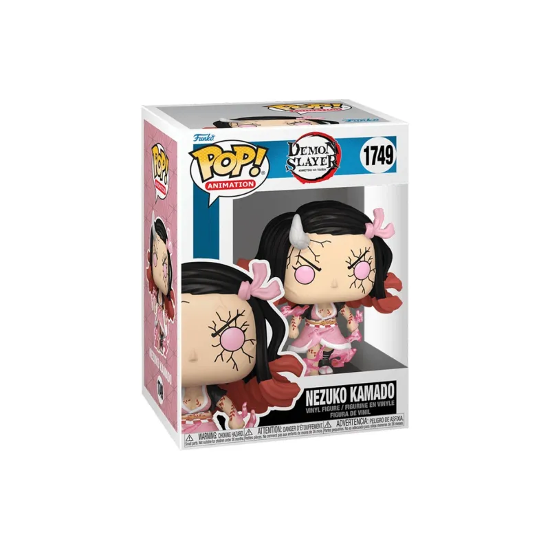 Funko Demon Slayer  Kimetsu No Yaiba, Nezuko, Demon Transformation Shape Chibi Figures-1