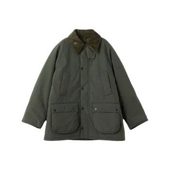 BARBOUR Puffer Jacket Women's Olive Green