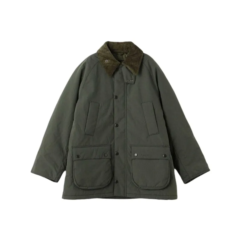BARBOUR Puffer Jacket Women's Olive Green-0
