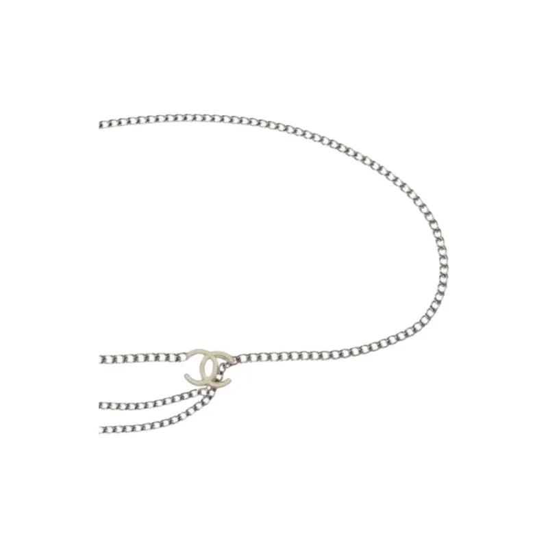 CHANEL 2004 Cc Chain Belt-1